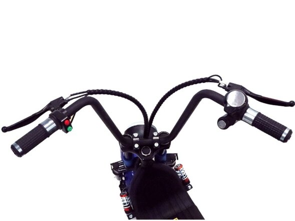 Электроскутер Citycoco GT X2 1000W